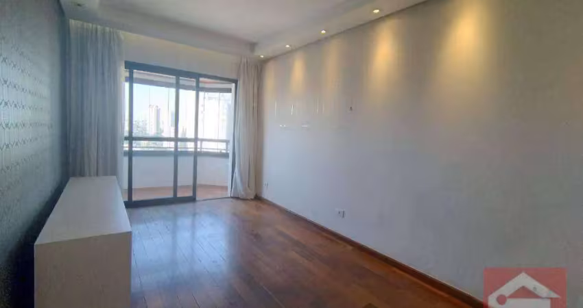 Apartamento com 3 dormitórios à venda, tatuapé - são paulo/sp