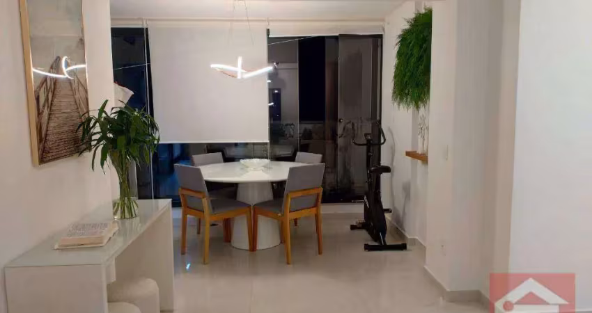 Apartamento com 3 dormitórios à venda, 70 m² , novo- tatuapé