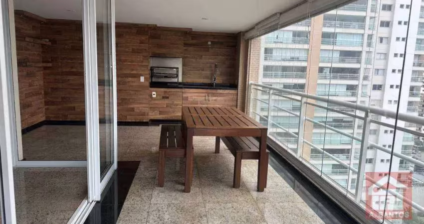 Cond, monte serrat - apartamento com 3 dormitórios para alugar, 178 m² por r$ 14.500/pacote mês - vila gomes cardim - são paulo/sp