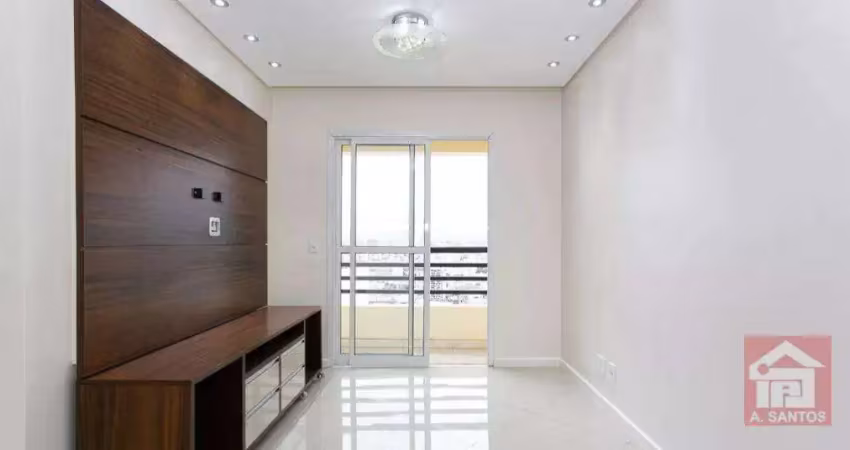 Apartamento com 3 dormitórios à venda, 66 m² por r$ 570.000 - vila carrão - são paulo/sp