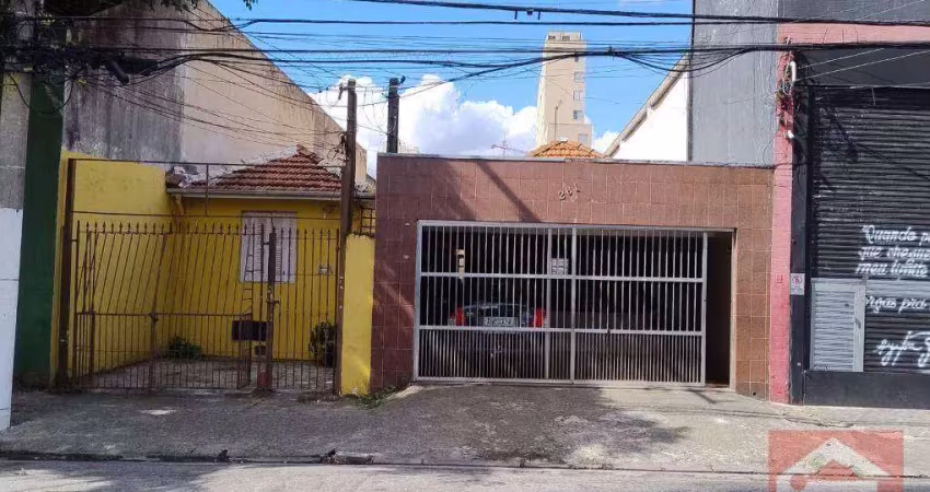 Terreno à venda, 400 m² por r$ 2.000.000,00 - tatuapé - são paulo/sp