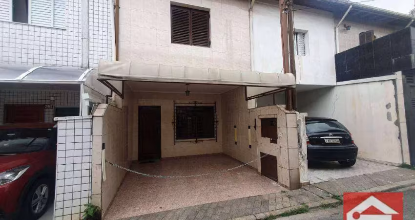 Sobrado com 2 dormitórios para alugar por r$ 3.000,00/mês - tatuapé - são paulo/sp