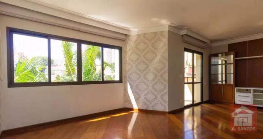 Apartamento com 3 dormitórios à venda, 123 m² por r$ 880.000 - tatuapé - são paulo/sp