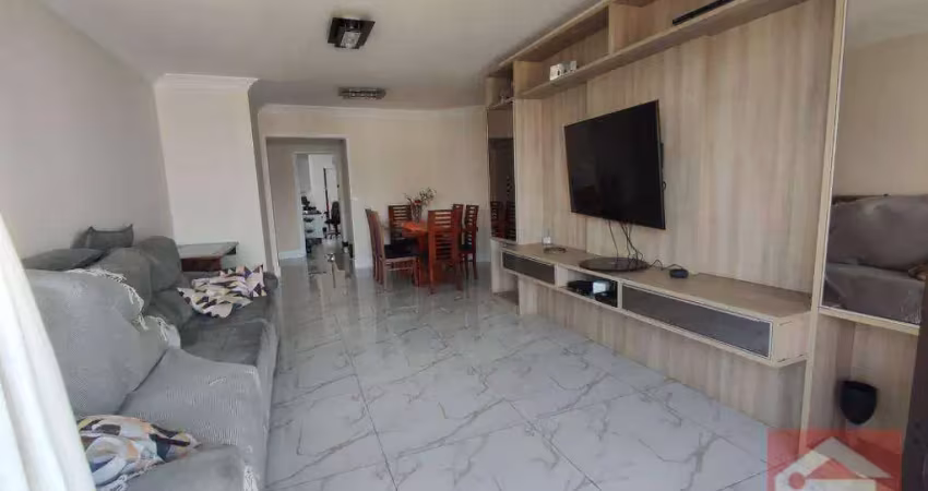 Apartamento com 3 dormitórios à venda, 123 m² por r$ 995.000,00 - tatuapé - são paulo/sp