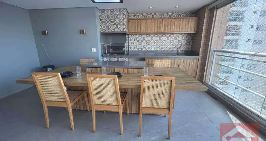 Maravilhoso apartamento para locação com 3 suítes e 4 vagas em localização privilegiada do tatuapé !!!!!