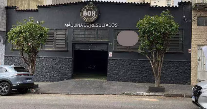 Galpão para alugar, 190 m² por r$ 6.000/mês - tatuapé - são paulo/sp