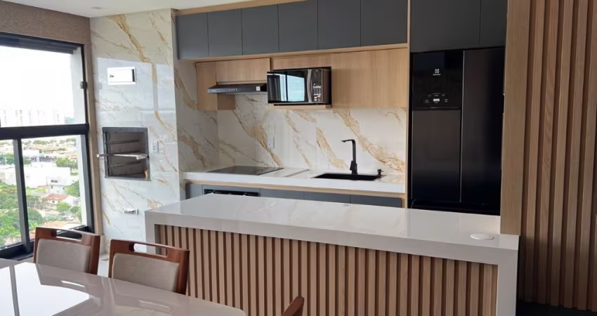 Lindo Apartamento Mobiliado e Decorado na Vila Rosa de 3Q