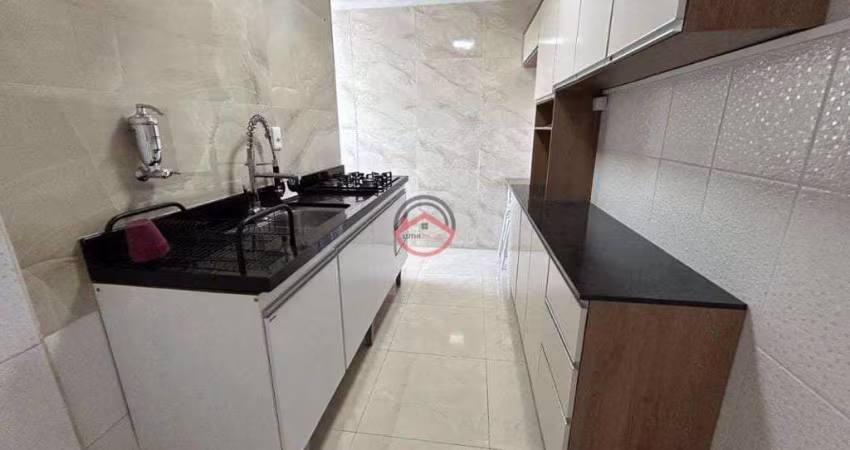 Apartamento com 2 quartos, Jardim Marica, Mogi das Cruzes - R$ 245 mil, Cod: 792