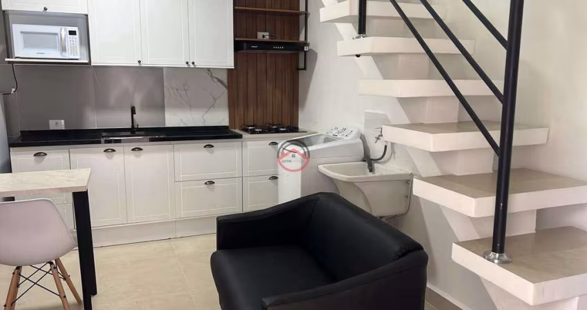 Loft com 1 quarto, Centro, Mogi das Cruzes, Cod: 801