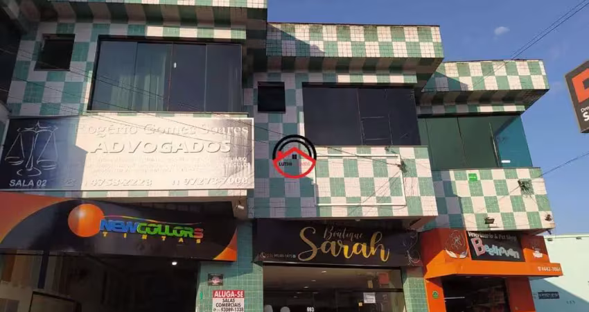 Sala comercial no centro, itaquaquecetuba, cod: 440
