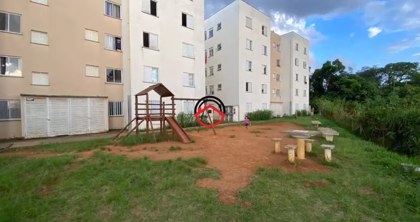 Apartamento com 2 quartos, conjunto residencial do bosque, mogi das cruzes - r$ 170 mil, cod: 827
