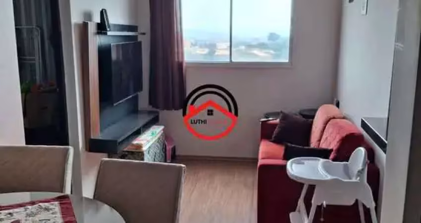Apartamento com 2 quartos, vila miranda, itaquaquecetuba - r$ 260 mil, cod: 828