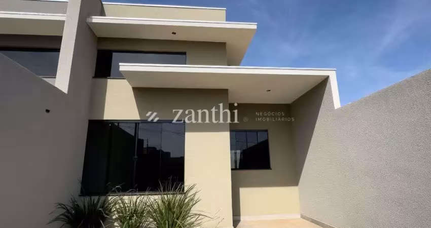 LINDA CASA GEMINADA PROX. CONDOMÍNIO TAUÁ