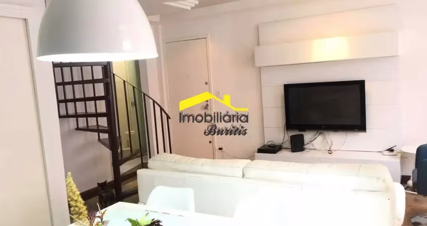 Cobertura à venda, 2 quartos, 1 vaga, estoril - belo horizonte/mg