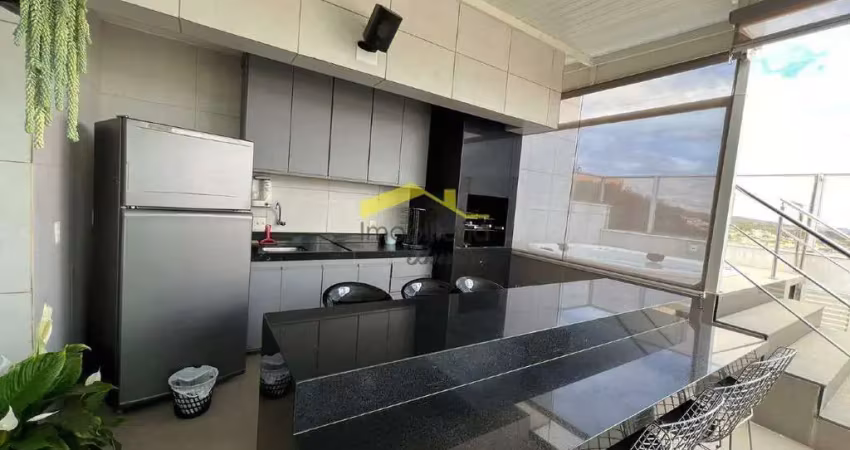 Cobertura à venda, 4 quartos, 3 suítes, 4 vagas, Buritis - Belo Horizonte/MG