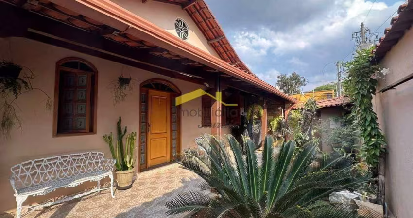 Casa à venda, 3 quartos, 1 suíte, 3 vagas, Betânia - Belo Horizonte/MG