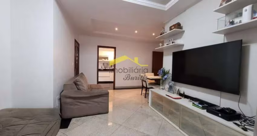 Apartamento com área privativa à venda, 4 quartos, 1 suíte, 3 vagas, Buritis - Belo Horizonte/MG