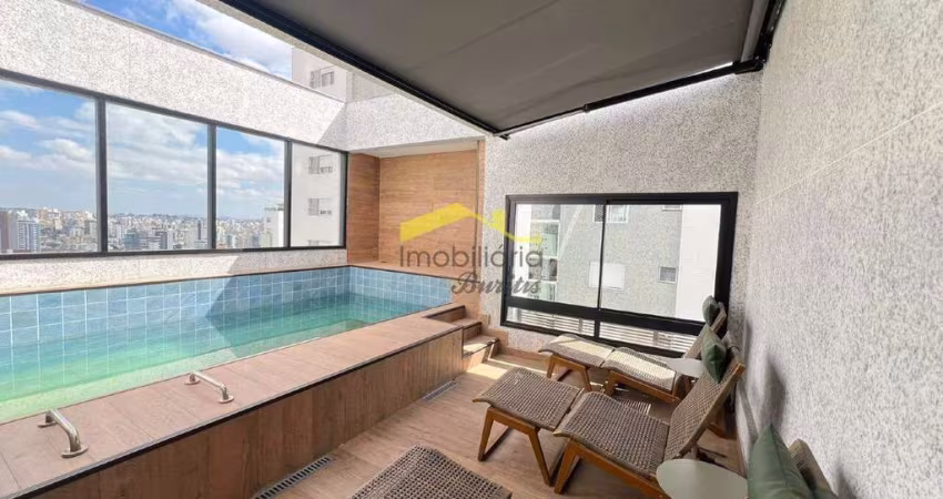 Apartamento à venda, 3 quartos, 1 suíte, 2 vagas, Cidade Jardim - Belo Horizonte/MG