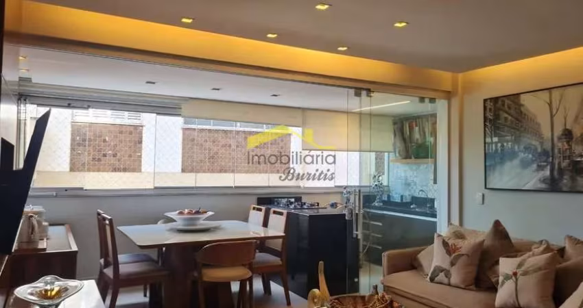 Apartamento à venda, 4 quartos, 1 suíte, 2 vagas, Buritis - Belo Horizonte/MG
