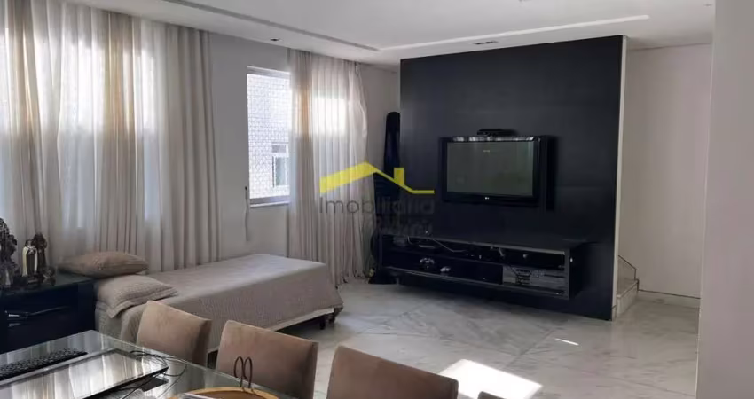 Cobertura à venda, 4 quartos, 1 suíte, 3 vagas, buritis - belo horizonte/mg