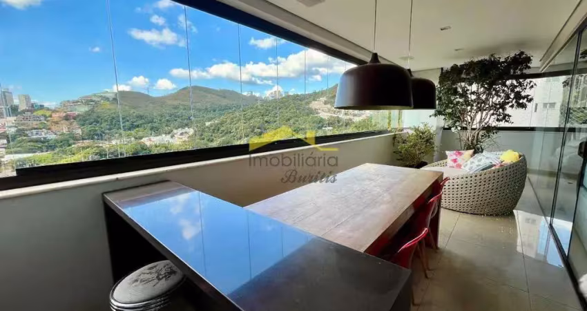 Apartamento à venda, 4 quartos, 4 suítes, 3 vagas, buritis - belo horizonte/mg