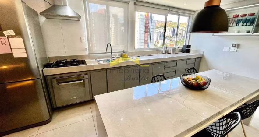 COBERTURA COM 132M² A VENDA NA SAVASSI