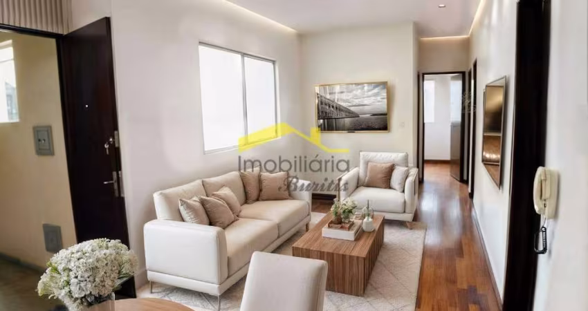 Apartamento à venda, 3 quartos, 1 vaga, Estoril - Belo Horizonte/MG