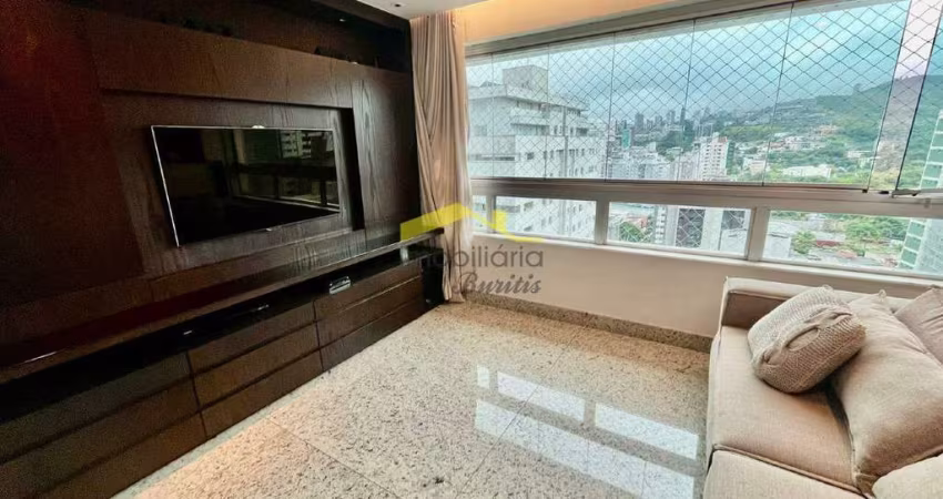 Cobertura Para Venda, 4 quartos, 1 suíte, 4 vagas, Buritis - Belo Horizonte/MG