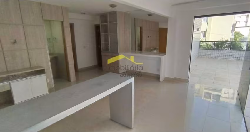 Apartamento com área privativa à venda, 4 quartos, 1 suíte, 3 vagas, Buritis - Belo Horizonte/MG