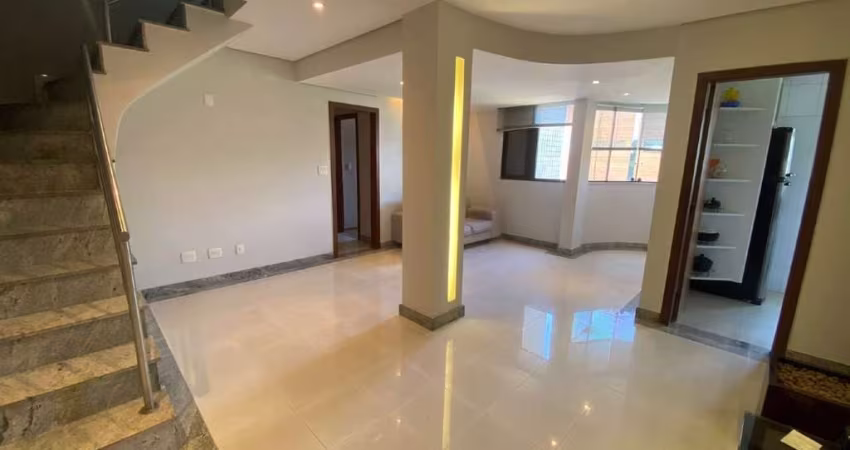 Cobertura à venda, 2 quartos, 1 suíte, 3 vagas, Estoril - Belo Horizonte/MG
