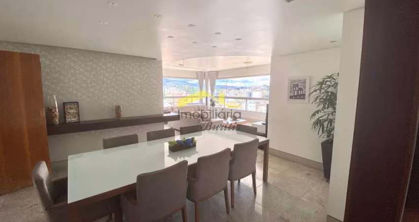 Apartamento à venda, 4 quartos, 4 suítes, 3 vagas, Buritis - Belo Horizonte/MG