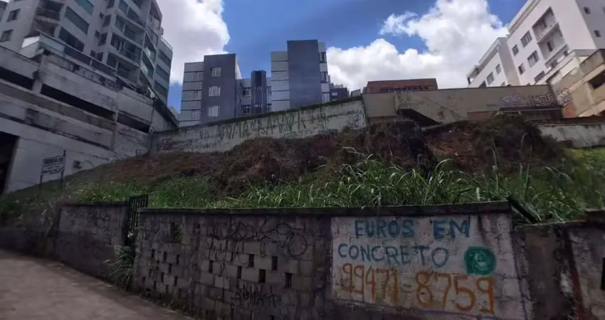 Terreno comercial para alugar na Avenida Professor Mário Werneck, 2199, Buritis, Belo Horizonte