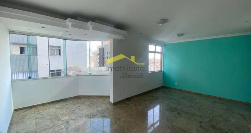 Apartamento à venda, 3 quartos, 1 suíte, 2 vagas, Buritis - Belo Horizonte/MG