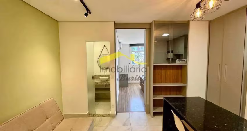 Flat para aluguel, 1 quarto, 1 suíte, 1 vaga, estoril - belo horizonte/mg