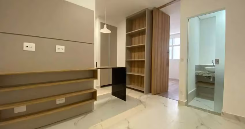 Flat para aluguel, 1 quarto, 1 suíte, 1 vaga, estoril - belo horizonte/mg