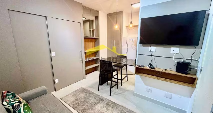 Flat para aluguel, 1 quarto, 1 suíte, 1 vaga, Estoril - Belo Horizonte/MG