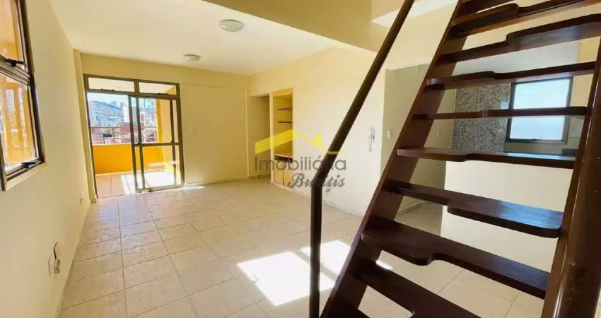 Cobertura para aluguel, 2 quartos, 1 suíte, 2 vagas, havaí - belo horizonte/mg