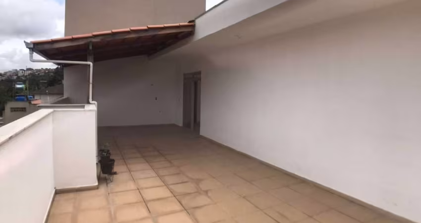 Cobertura à venda, 2 quartos, 1 suíte, 2 vagas, Havaí - Belo Horizonte/MG