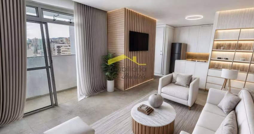 Apartamento à venda, 2 quartos, 1 suíte, 2 vagas, Buritis - Belo Horizonte/MG