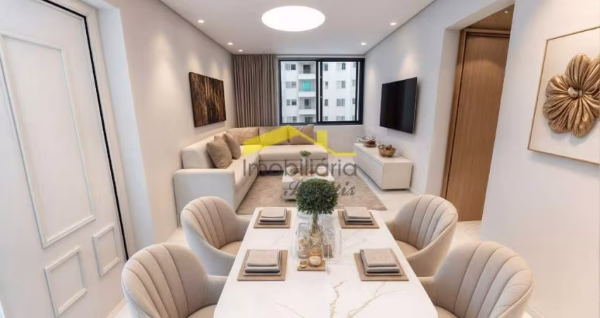 Apartamento à venda, 2 quartos, 1 suíte, 2 vagas, Buritis - Belo Horizonte/MG