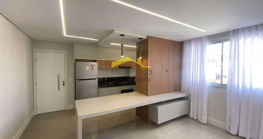 Apartamento para aluguel, 1 quarto, 2 vagas, Buritis - Belo Horizonte/MG