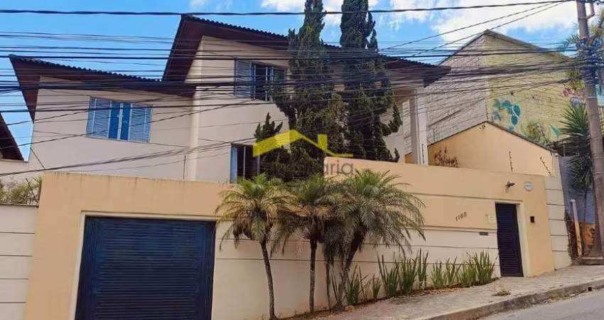 Casa à venda, 4 quartos, 3 suítes, 3 vagas, Belvedere - Belo Horizonte/MG
