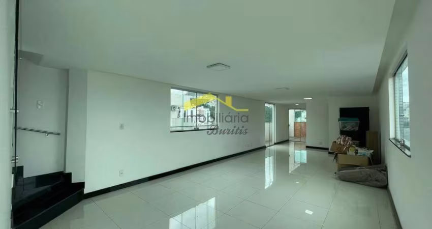 Apartamento Duplex à venda, 4 quartos, 2 suítes, 3 vagas, Buritis - Belo Horizonte/MG