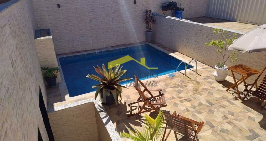 Casa à venda, 4 quartos, 1 suíte, 2 vagas, Conjunto Califórnia - Belo Horizonte/MG