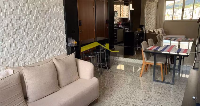 Apartamento 2 Quartos com Suíte e Acabamento de Alto Padrão – Buritis, BH