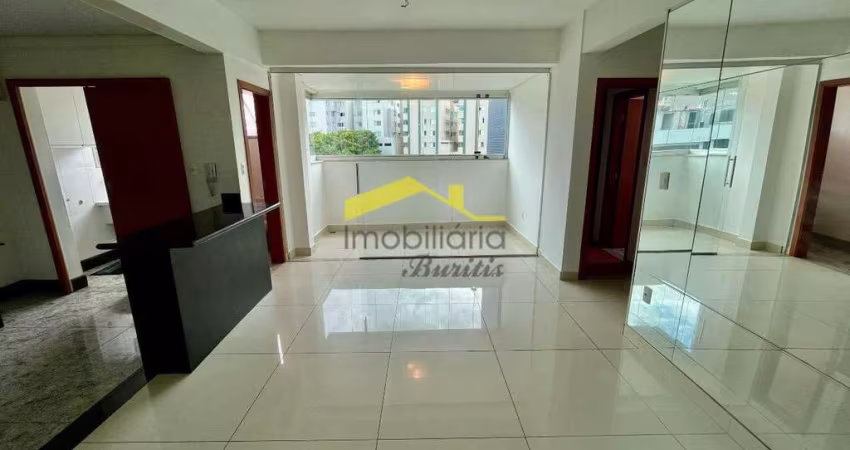 Apartamento para aluguel, 2 quartos, 2 suítes, 2 vagas, Buritis - Belo Horizonte/MG