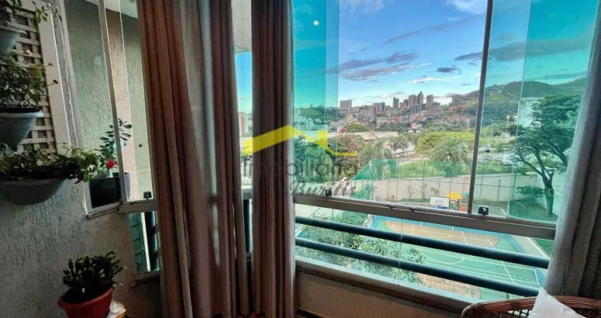 Apartamento para aluguel, 3 quartos, 1 suíte, 2 vagas, Buritis - Belo Horizonte/MG