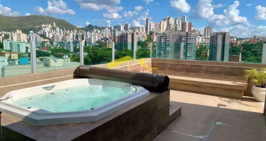 Cobertura à Venda – 200 m² | 3 Quartos | Moderna, Planejada e com Vista Panoramica – Bairro Estoril, BH