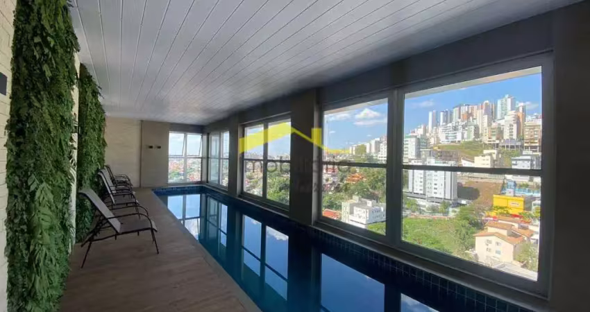 Apartamento à venda, 1 quarto, 2 vagas, Buritis - Belo Horizonte/MG