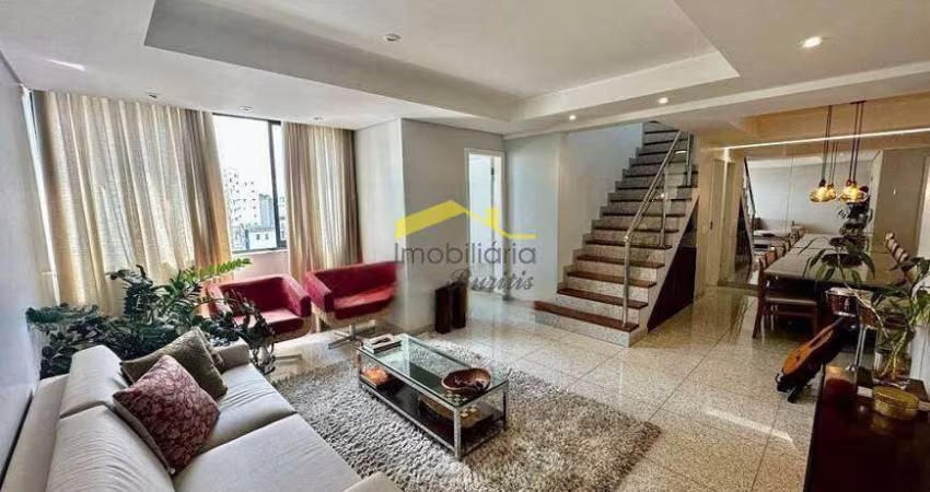 Cobertura para aluguel, 4 quartos, 1 suíte, 2 vagas, Buritis - Belo Horizonte/MG